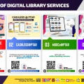 Top Usage of Digital Library Services